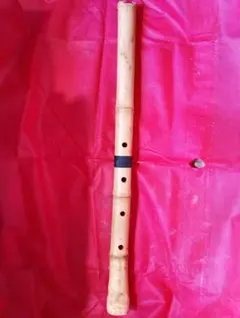 尺八 本体 竹製 5孔 伝統楽器 昭和 ジャンク品 現状渡し - メルカリ