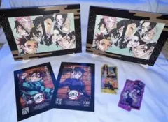 《映画館限定品》鬼滅の刃無限城編 入場特典6点セット イラストカード/栞など新品