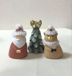 ※クリスマスオブジェ　ひょっこりサンタ　トナカイ　ナチュラルキッチン　ツリー