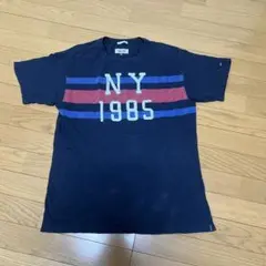 HILFIGER DENIM NY 1985 Tシャツ ネイビー Mのサムネイル
