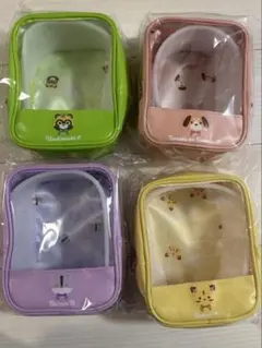 浦島坂田船 ぬいぐるみポーチ セット＋おまけ缶バッジ20個