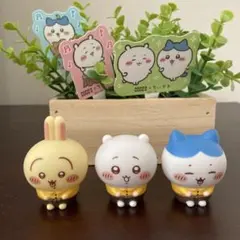 Coco's ソフビ① ちいかわ　ハチワレ　ウサギ