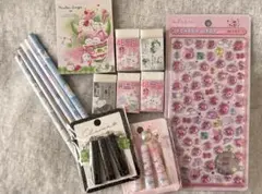 ✩正規品✩ボンボンドロップシールミニ　しずくちゃん子ども用文具セット