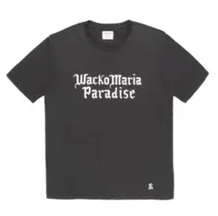 ワコマリア　Tシャツ 26ss ブラック　Sサイズ　パラダイス ワコマリア Tシャツ 26ss ブラック Sサイズ パラダイス - メルカリ