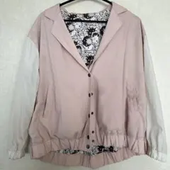 ブルゾン風ジャケット　春カラー E hyphen world gallery