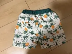 パイナップル柄 キッズ サーフパンツ 水着