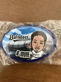 オリックス　宗 佑磨　エアーくじ　コインケース