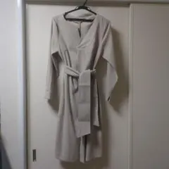 ROPÉ PICNIC ベロアタッチワンピース