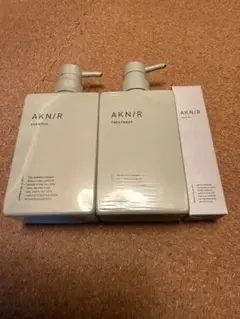 AKNIR シャンプー トリートメント ヘアオイル 3点セットのサムネイル