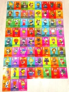 あつまれどうぶつの森 amiiboカード SP フルコンプリート