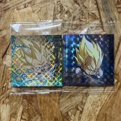 ドラゴンボール　超戦士シールウエハース超　超絶感謝の十周年　ベジータ　UGR
