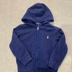 Polo by Ralph Lauren ネイビー パーカー 100