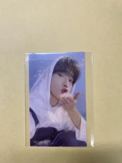 SEVENTEEN ドギョム DREAM ユニバ特典 クリアトレカ