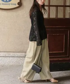 titivate ボリュームコクーンパンツS