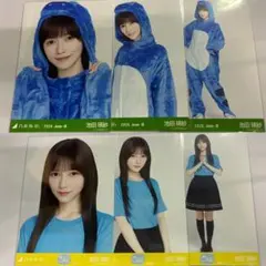 池田瑛紗 乃木坂46 Tシャツ 福井ver.コーデ 生写真 6種コンプ - メルカリ