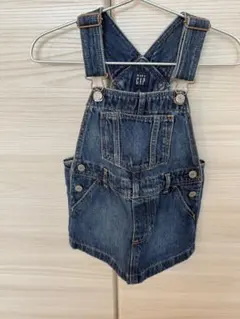 baby GAP デニムオーバーオール 2歳用