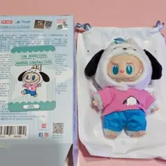 POP MART　ラブブ　サンリオ　ポチャッコ