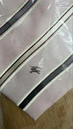 Burberry ストライプネクタイ