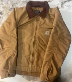 Carhartt デトロイトジャケット　ブラウン