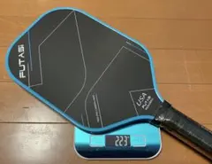 新品!! 初めてのパドルに最適◎ ピクルボール パドル T900 ブルー