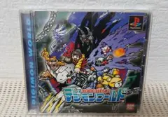 PSソフト　デジモンワールド