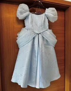 120 ディズニー　シンデレラ　プレミアムドレス　ビビディバビディブティック