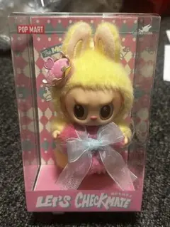 ポップマート THE MONSTERS (ラブブ) レッツ チェックメイト