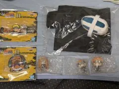 一番クジNARUTO ちょこのっこセットとエコバッグと下位賞