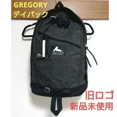 極美品 希少 GREGORY 旧タグ デイパック ワックスコットン ブラウン 