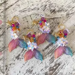 478】ハンドメイド オリジナルチャーム コネクター - メルカリ