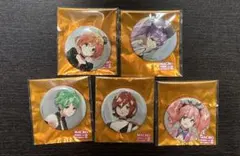 オシャレマクロスΔ ワルキューレ　新宿マルイアネックス　缶バッチ　セット