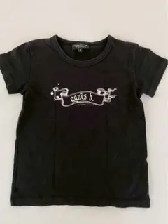 agnès b. ブラック Tシャツ 14