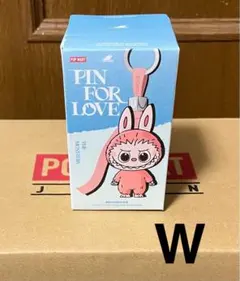 POPMART イニシャルラブブ 箱未開封　《W》