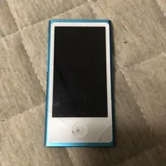 【ジャンク品】Apple iPod nano 第7世代 ブルーのサムネイル