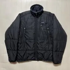 USA 製 80's Patagonia パタゴニア ナイロンジャケット 中綿 USA製 80's Patagonia パタゴニア ナイロン フリース ジャケット