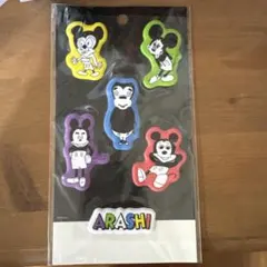 嵐　展覧会　ステッカーセット（ディズニー2）