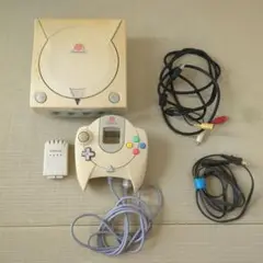 セガ ドリームキャスト 本体 クリーム色