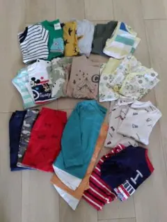 春夏90サイズおまとめお買得21点セット