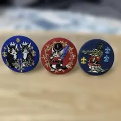 わちふぃーるど バッチセット