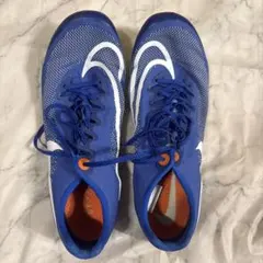 Nike エアズームヴィクトリー ビクトリー 青 美品 長距離 陸上 28