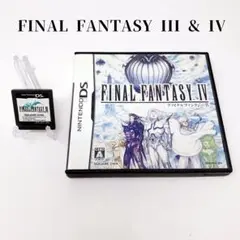 [動作確認済み] FINAL FANTASY III & IV ニンテンドーDS