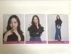梅澤美波 生写真 肩あきトップス コンプ
