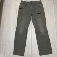 UNIQLO ユニクロ チノパン ワークパンツ カーキ Mサイズ