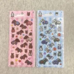 サラブレッドコレクション ぷっくりシール リバティアイランド ゴールドシップ
