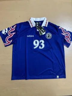 賞*義様 adidas BAPE 93 シャツ 日本代表 サッカー 97 炎 - メルカリ