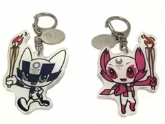 東京2020 ミライトワ ソメイティ キーホルダー 2個セット