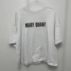 MARY QUANT ホワイト Tシャツ