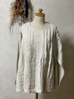 08mab ピンタックブラウスのサムネイル