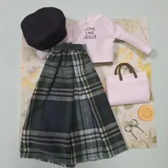 22センチドールサイズの服388ハンドメイド 3点セット - メルカリ