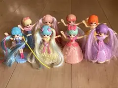 ハッピーセット リカちゃん人形8体セット